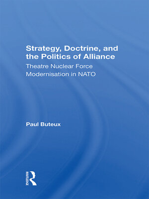 cover image of Strategy, Doctrine, and the Politics of Alliance